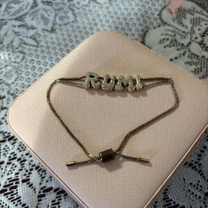 Baublebar RUMI Custom Slider Bracelet - Retro Pave